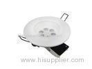 3000k / 4000k 23w Round LED Bathroom Downlights With Aluminum Alloy