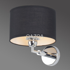 wall light Lugar WL Black