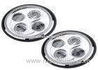 Round 7" Off Road LED Headlights E4 Approval Replace Most Par56 Headlamps