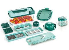 Green Food Chopper Nicer Dicer As Seen On TV