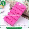 Cute Silicone 3D Victoria Secret Pink Iphone 6 Cases with PINK Letters