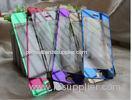 Electroplating Rainbow Effect Screen Protector for iPhone 5 5s 5c with 9H Hardness