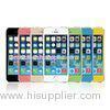 Colorful iPhone 5C Tempered Glass Or Plastic Screen Protector Waterproof