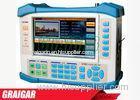 Analog Digital Satellite TV Analyzer DVB-C T H T2 S S2 Network Test Equipment Support Video Decoder
