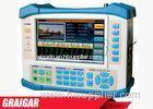 Analog Digital Satellite TV Analyzer DVB-C T H T2 S S2 Network Test Equipment Support Video Decoder