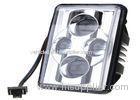 Cargo Truck High / Low Beam anti corrosion Osram Square LED Headlight IP66