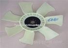 OEM Isuzu 6BG1 Fan forklift engine parts / Engine Cooling Fan blade