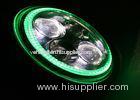 Green Halo Ring Motor Headlights