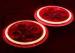 OSRAM 7" Off Road LED Headlights , Waterproof Sealed Beam LED headlights H4