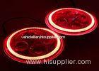 OSRAM 7" Off Road LED Headlights , Waterproof Sealed Beam LED headlights H4