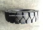 Professional OEM Industrial rubber airless solid forklift tyre