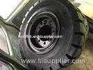Heavy duty forklifts rubber fork lift tyres / forklift truck spare parts