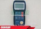 High Resolution Ultrasonic Thickness Gauge Two Point Calibration White Backlight NDT310