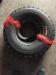 Stand up 2 tonne Forklift Tyre For gas powered / diesel forklift truck