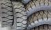 Rubber solid forklift tires For material handling forklift
