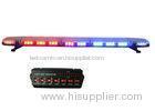 Waterproof Clear white , green and purple led hazard warning light for ambulance