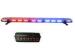 Waterproof Clear white , green and purple led hazard warning light for ambulance
