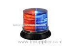 12W Blue red Strobe flashing LED Beacons amber revolving light for Police Car