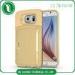 Slim Samsung Galaxy S6 Leather Case , Phone Case With Credit Card Slot