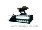 High intensity 1W LED Strobe police visor lights / Car Winshield Lights