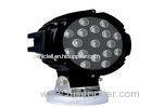 Waterproof IP67 51w Spot Beam Super Bright Round Led Work Lights For Truck