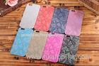 PC Aluminum Prismatic Metal Phone Cases for iPhone 6 , Grey / Rose / Red