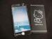 9H Hardness 0.33mm Titanium Alloy Tempered Glass iPhone 6 with Kitty Printed
