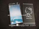 9H Hardness 0.33mm Titanium Alloy Tempered Glass iPhone 6 with Kitty Printed