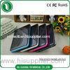 6000mah Mobile Phone Solar Charger for Apple HTC Samsung OEM / ODM