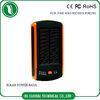 6000mAh Mini Solar Battery Charger Emergency Power Bank for Cell Phone