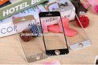 For iPhone 5 Brush Titanium Alloy Tempered Glass Screen Guard Protector