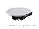 Waterproof Round LED Recessed Down light 13W 780lm - 900lm AC100V - 240V