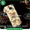 Cameo Cell Phone Protective Case Samsung Galaxy S6 Flower Case Matte Touch Surface