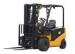 Electric ECB Industrial Forklift Truck / 3 ton 4 wheel forklift