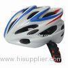 White Skate Board Helmet With Quick Release Buckle 55 To 59 CM