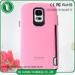 Pink TPU Samsung Galaxy S5 Back Cover , Japanese and South Korean Style