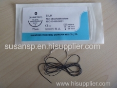 Silk Braided Medical Suture