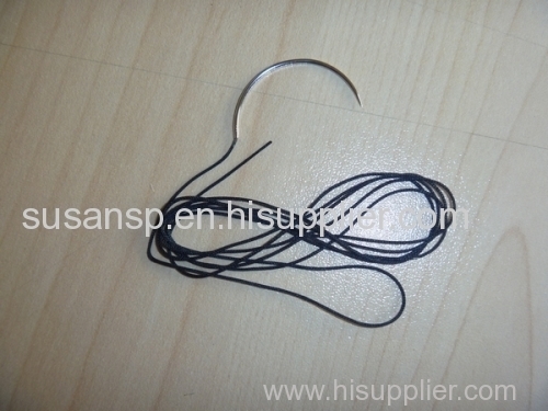 Non-absorbable High Quality Silk Braided Medical Suture