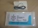 Non-absorbable High Quality Silk Braided Medical Suture