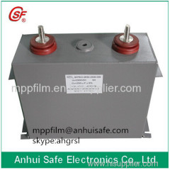 capacitor filtered power supply DC link Capacitor 250uF 3200VDC