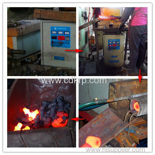 8kw small industrial induction hardening machine