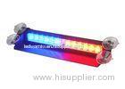 High Intensity DC12V Waterproof Flashing Strobe LED Visor Light Strong Suction cup