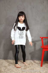 Little Girls' Crew Neck Pullovers