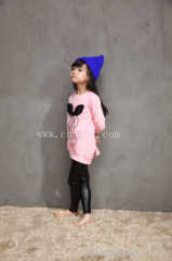 Little Girls' Crew Neck Pullovers
