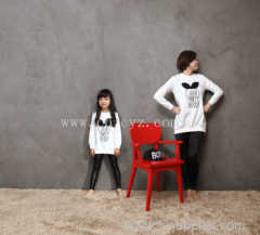 Little Girls' Crew Neck Pullovers