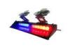 Customized DC 12V Flashing LED Visor Light for Police Vehicles , interior visor light bar