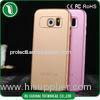 Pink Plastic Phone Back Cover Samsung Mobile Phone Cases for G9208