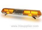 47Inch 12V 24V Truck Amber LED Lightbars Strobe Warning emergency lights for Police car