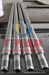 Diatomite Filter Used Wedge Wire Candle Filter Elements Tube