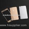 White Pink iPhone 6Tempered Glass Front and Back , Tempered Glass Phone Case